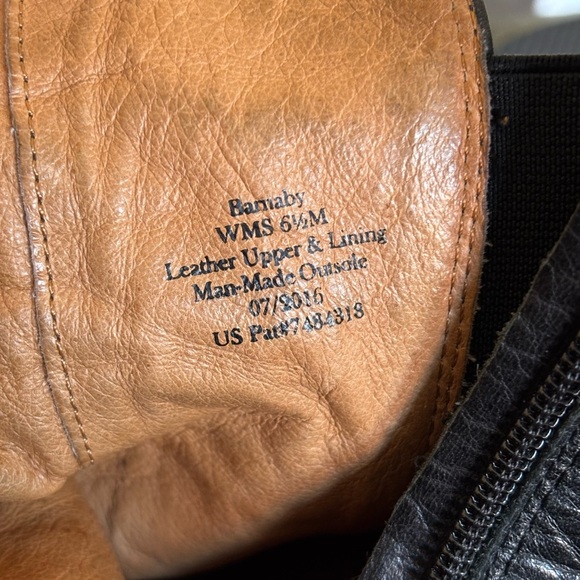 Gentle Soul Barnaby Leather Zip Buckle Bootie Size 6.5M Western Cowboy - Picture 7 of 13